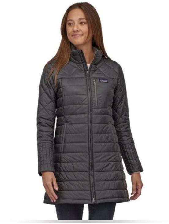 Patagonia Jackets & Blazers - Patagonia Women's Radalie Parka Forge Grey Size Medium